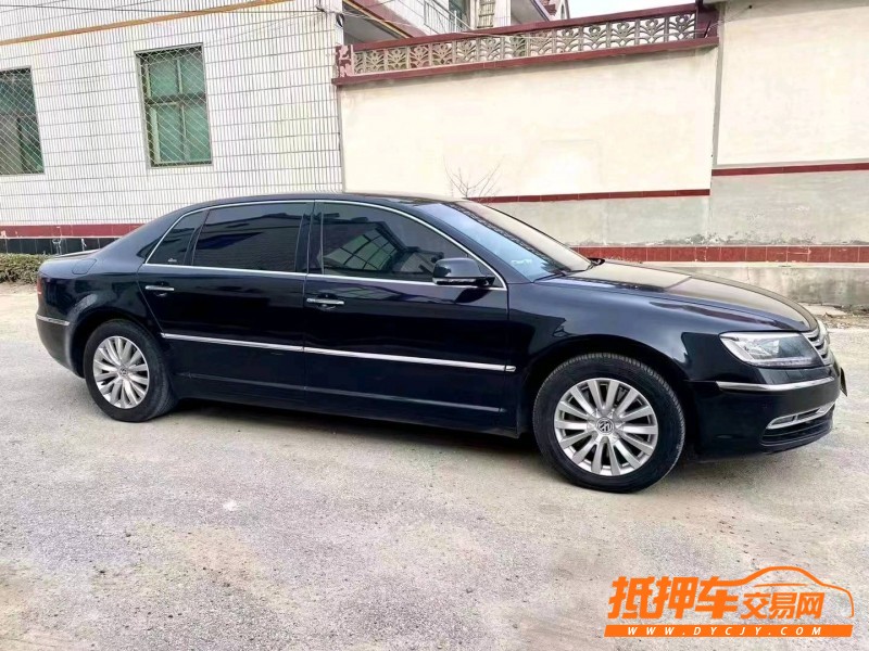 烟台12年大众辉腾3