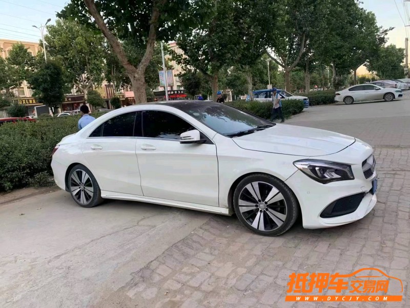 烟台16年奔驰CLA2