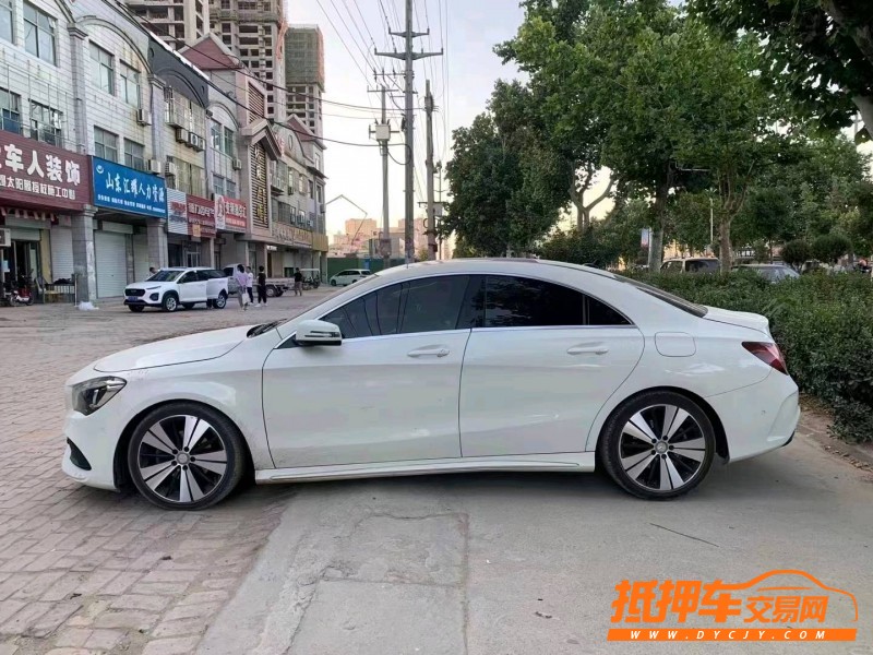 烟台16年奔驰CLA3