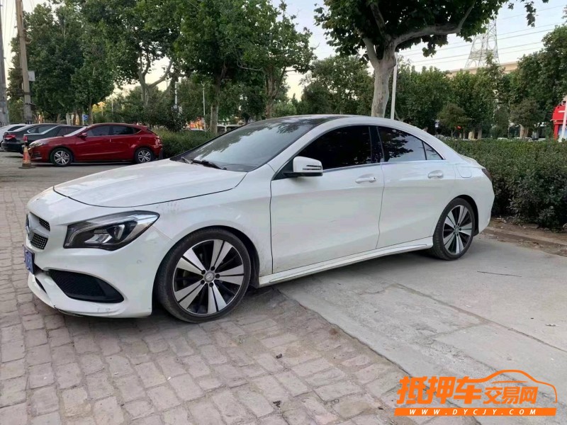 烟台16年奔驰CLA5