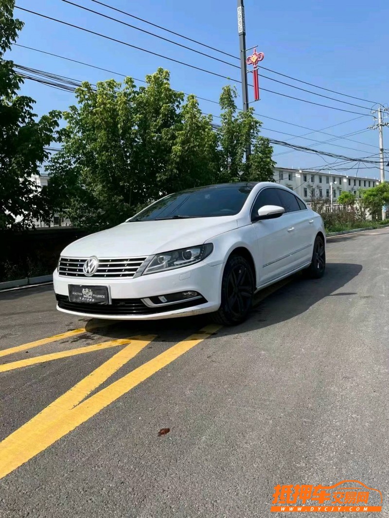 烟台15年大众CC3