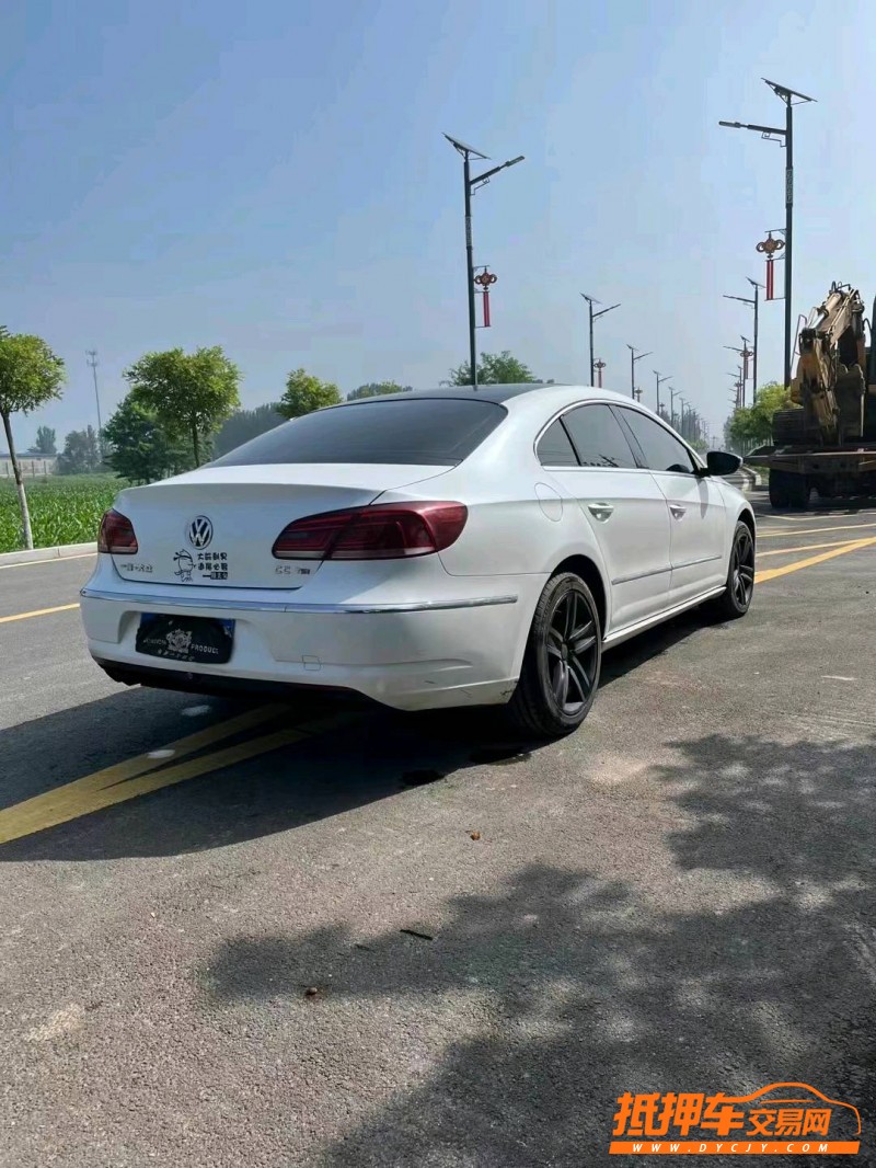 烟台15年大众CC8