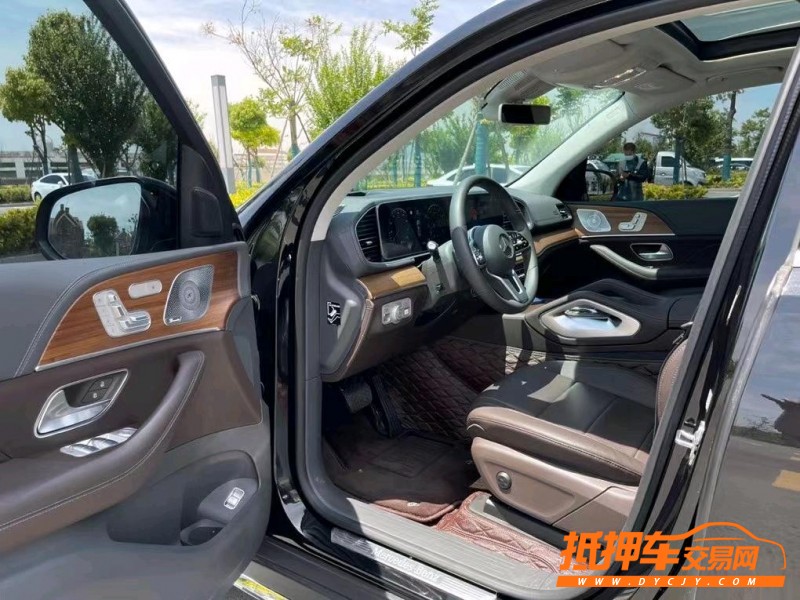 盐城22年奔驰迈巴赫GLE4