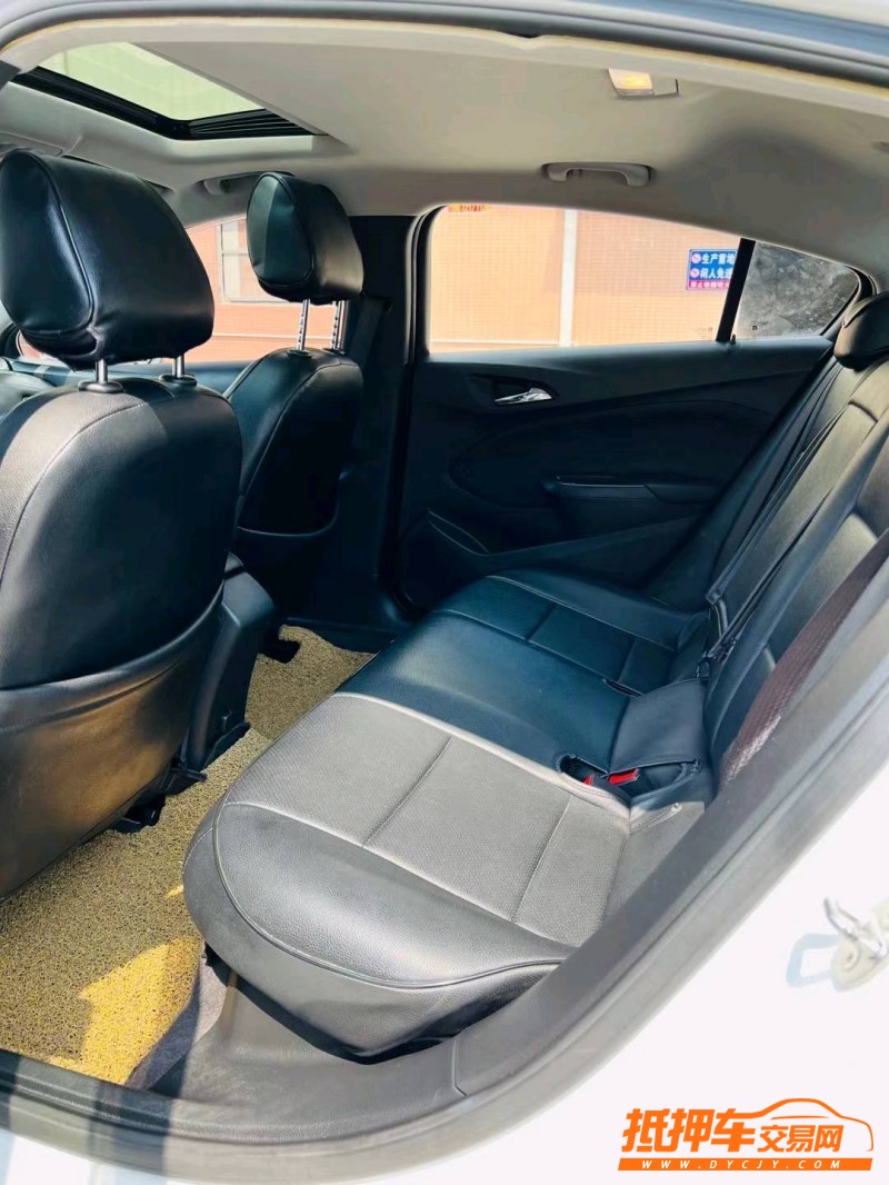 东莞17年雪佛兰科鲁兹5