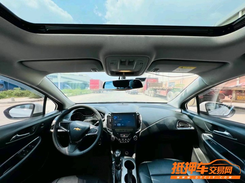 东莞17年雪佛兰科鲁兹6