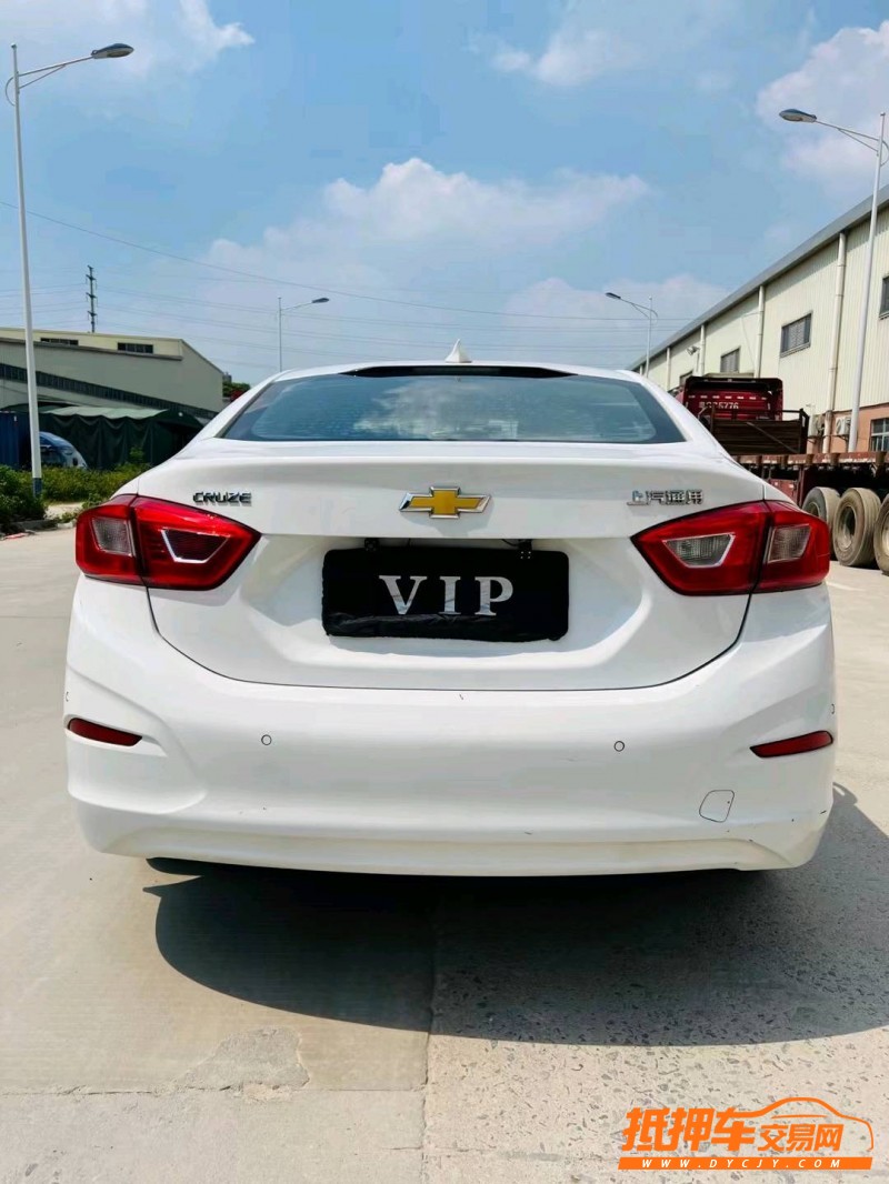 东莞17年雪佛兰科鲁兹9