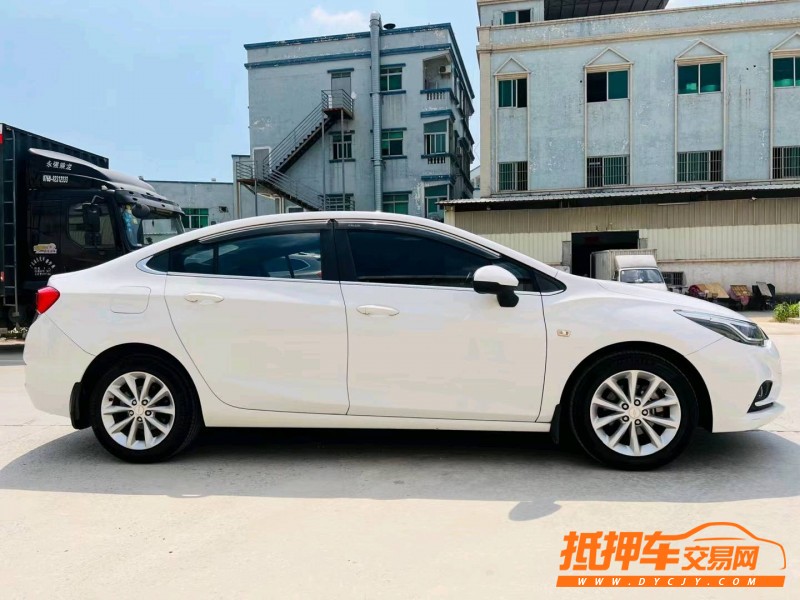 东莞17年雪佛兰科鲁兹8