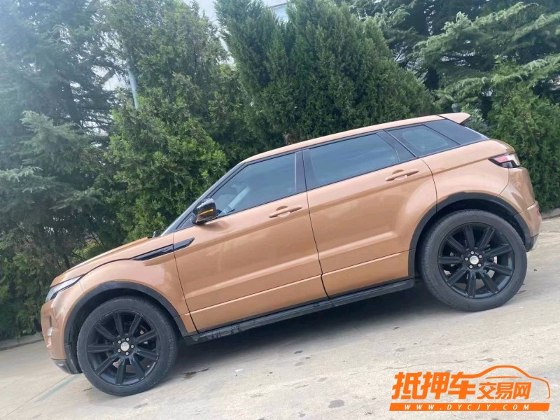 烟台14年路虎极光3