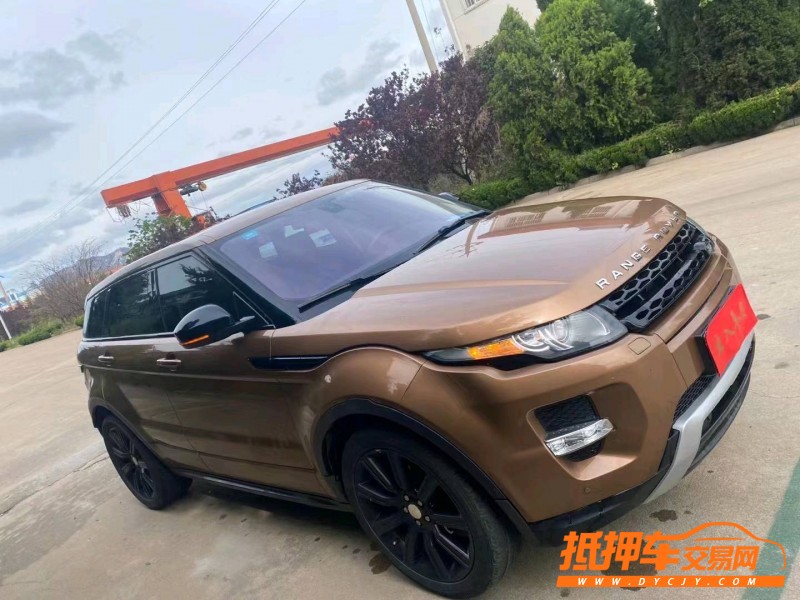 烟台14年路虎极光2