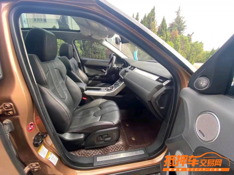 烟台14年路虎极光5