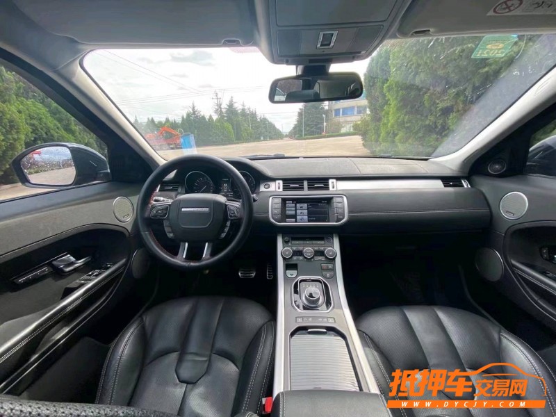 烟台14年路虎极光7