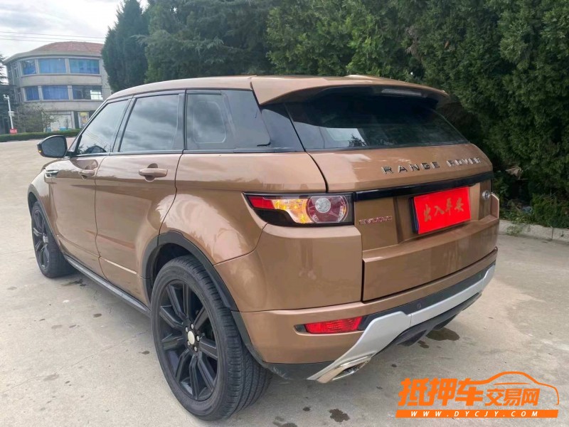 烟台14年路虎极光8