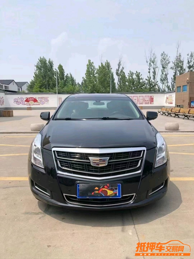徐州14年凯迪拉克XTS1