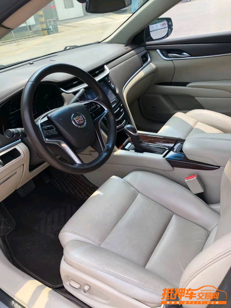 徐州14年凯迪拉克XTS4