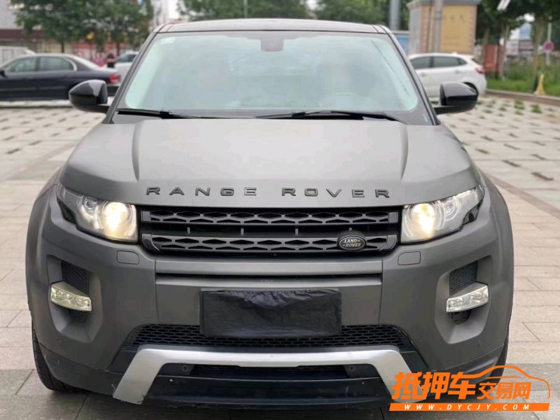 青岛14年路虎极光1