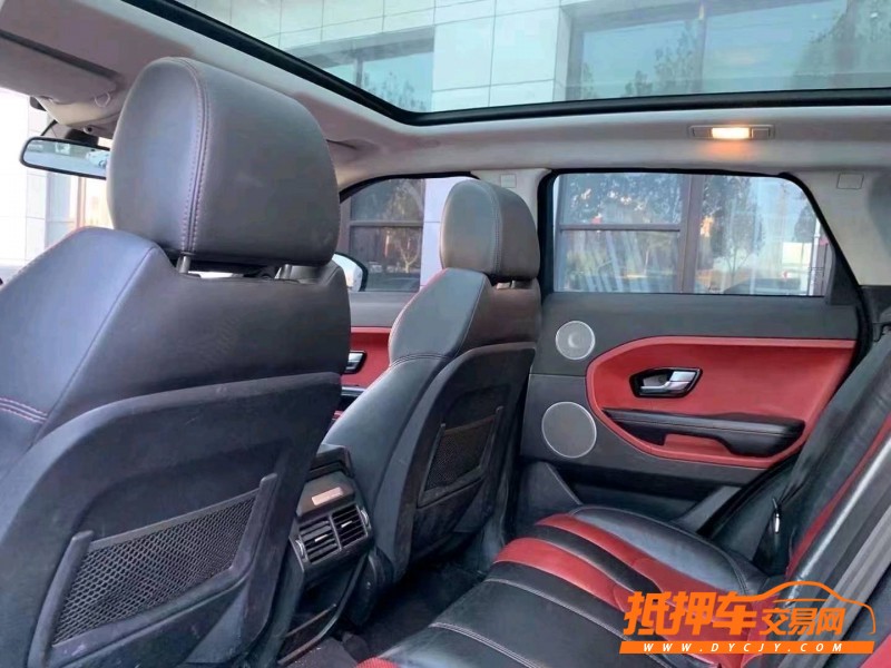 青岛14年路虎极光5