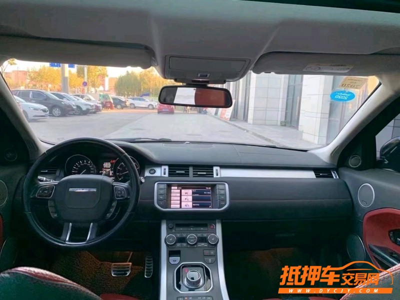 青岛14年路虎极光6