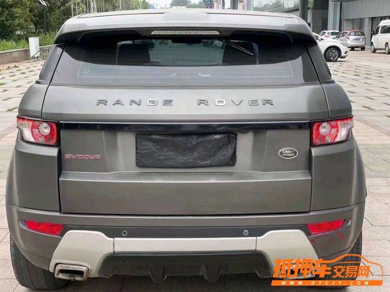 青岛14年路虎极光9