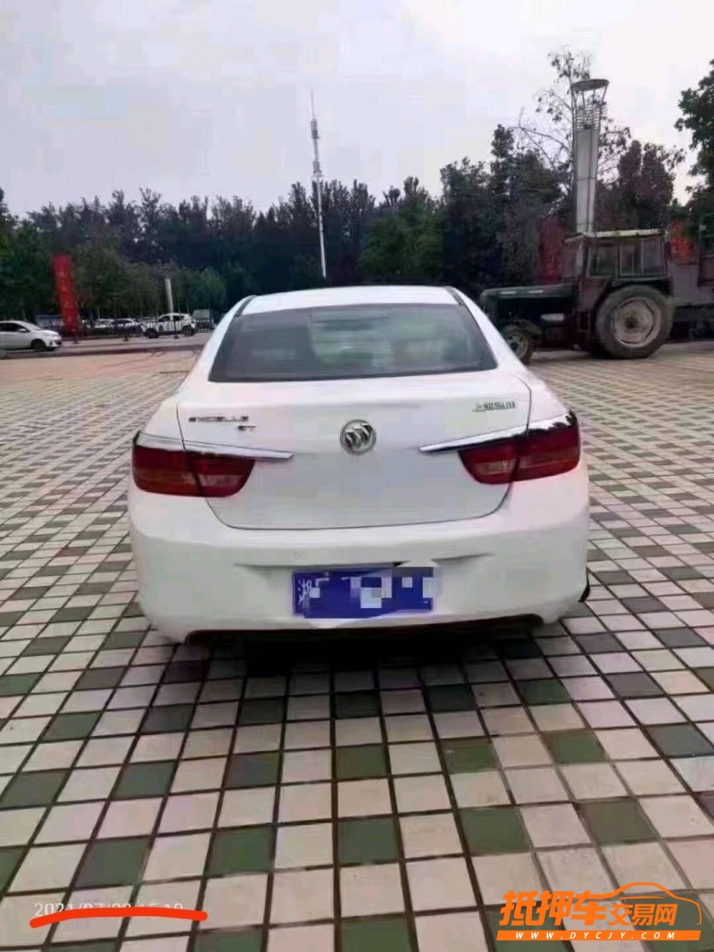 北京14年别克英朗GT2