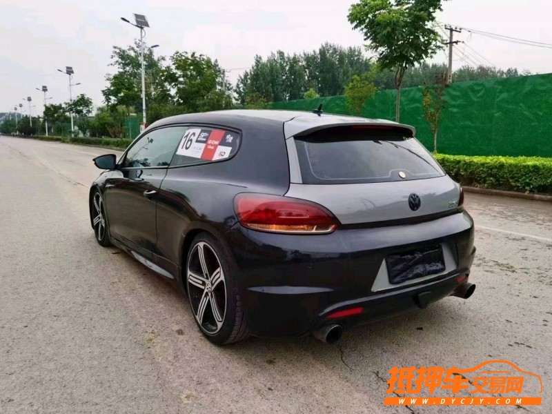 北京12年大众尚酷6