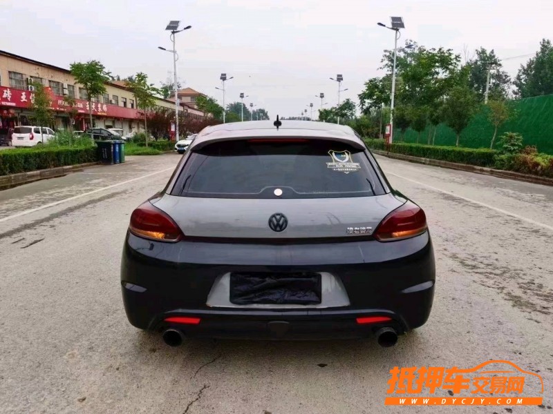 北京12年大众尚酷5