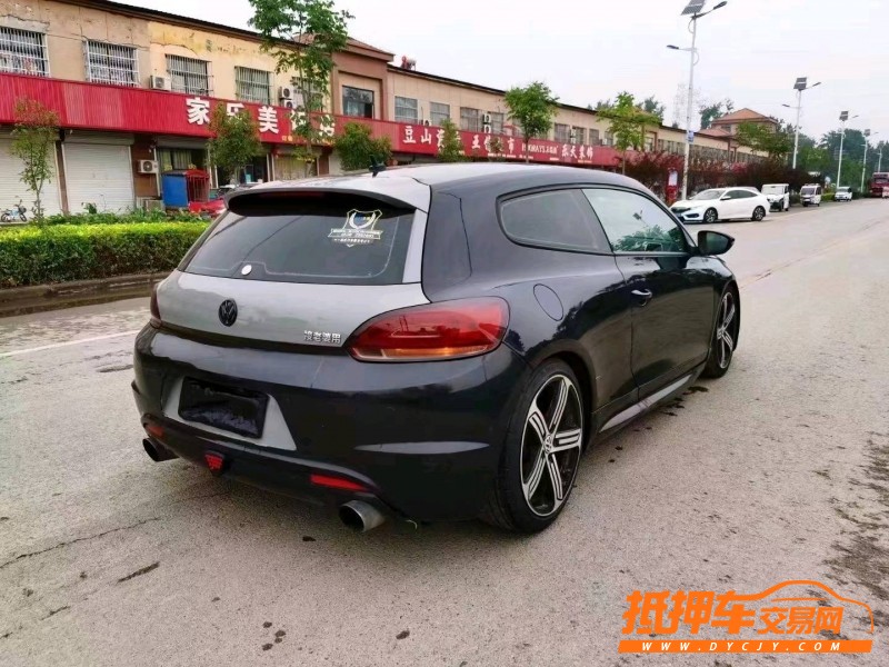 北京12年大众尚酷4