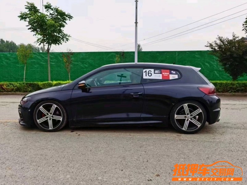 北京12年大众尚酷2