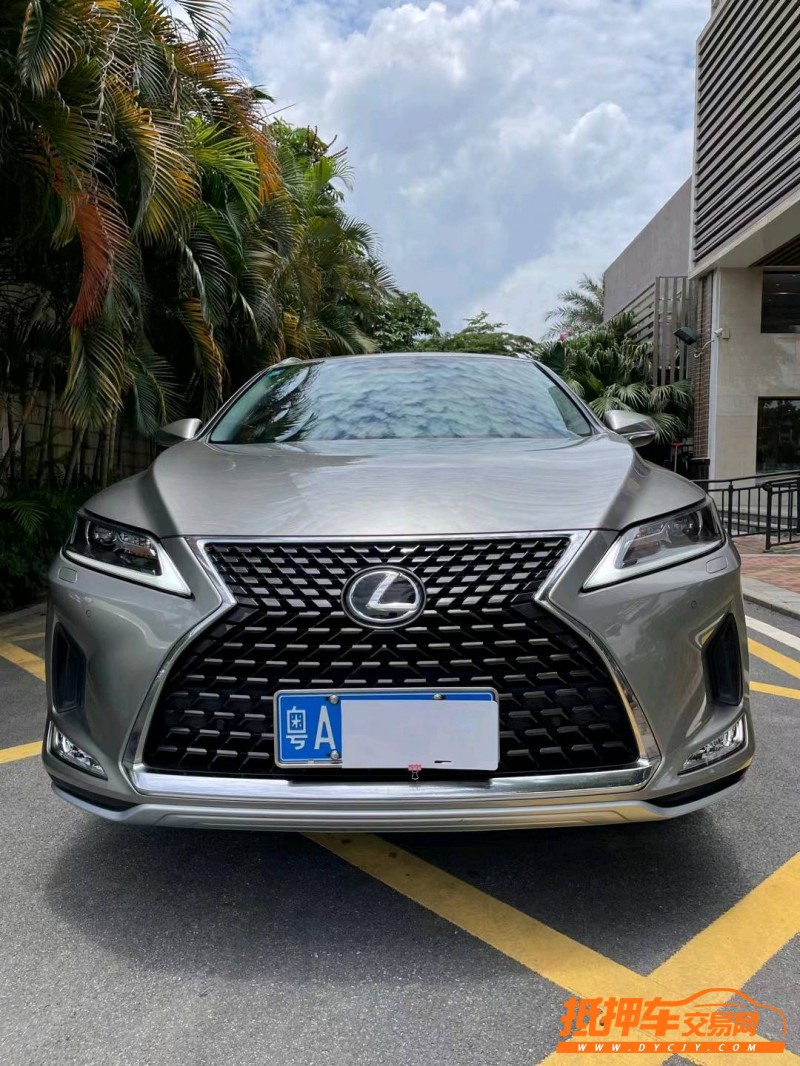 佛山20年雷克萨斯RX1