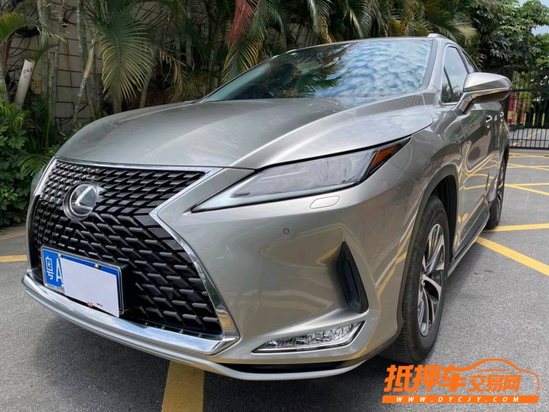 佛山20年雷克萨斯RX3