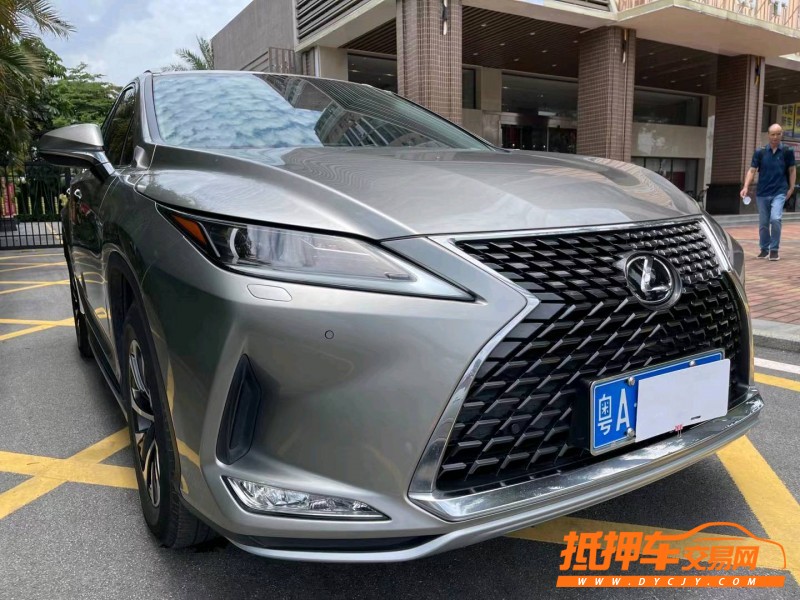 佛山20年雷克萨斯RX4