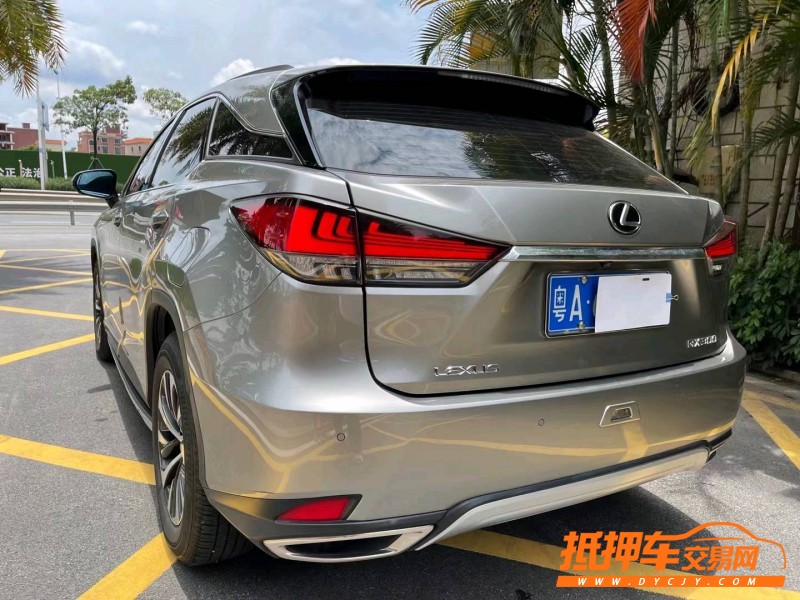佛山20年雷克萨斯RX5