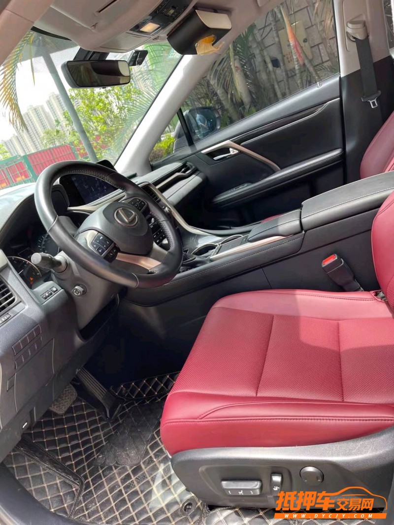佛山20年雷克萨斯RX7