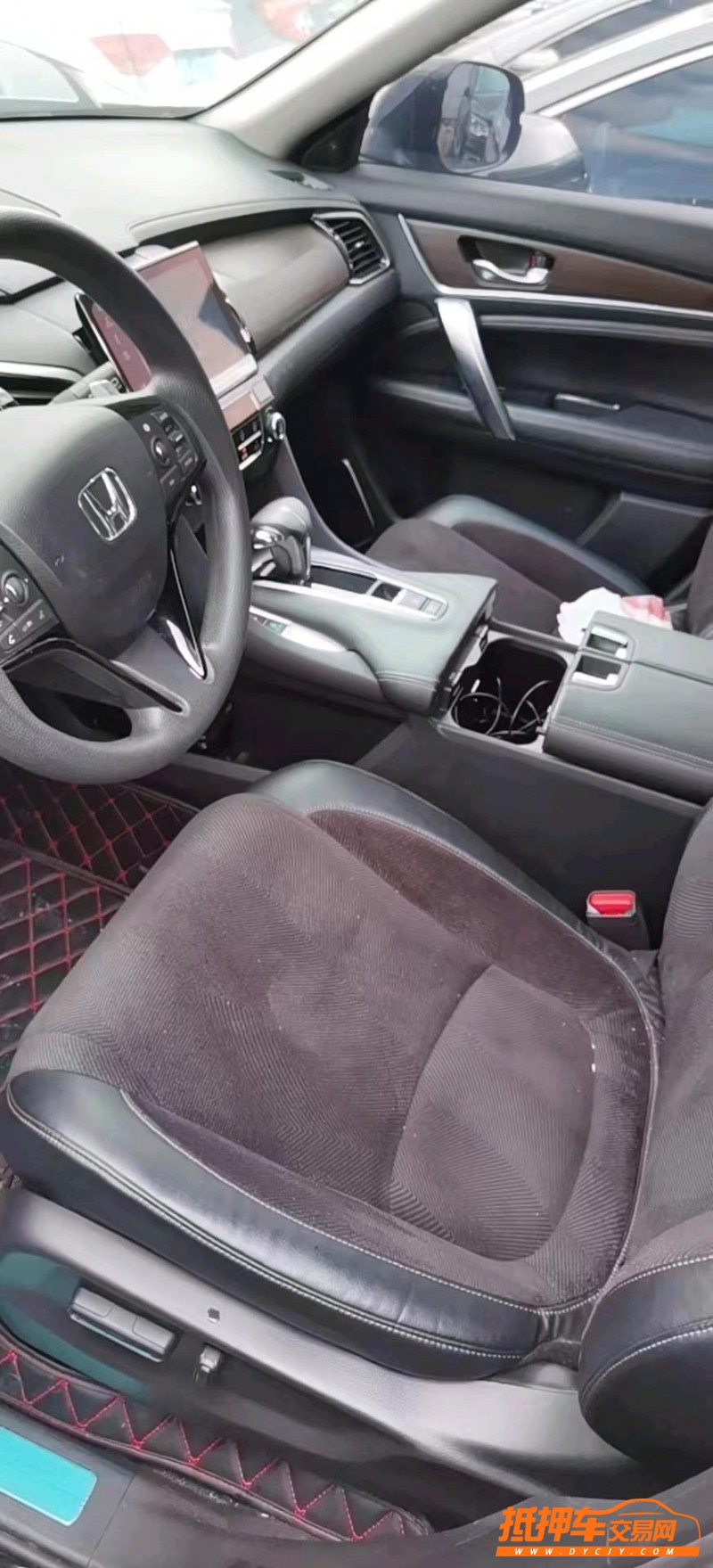 广州21年本田冠道4