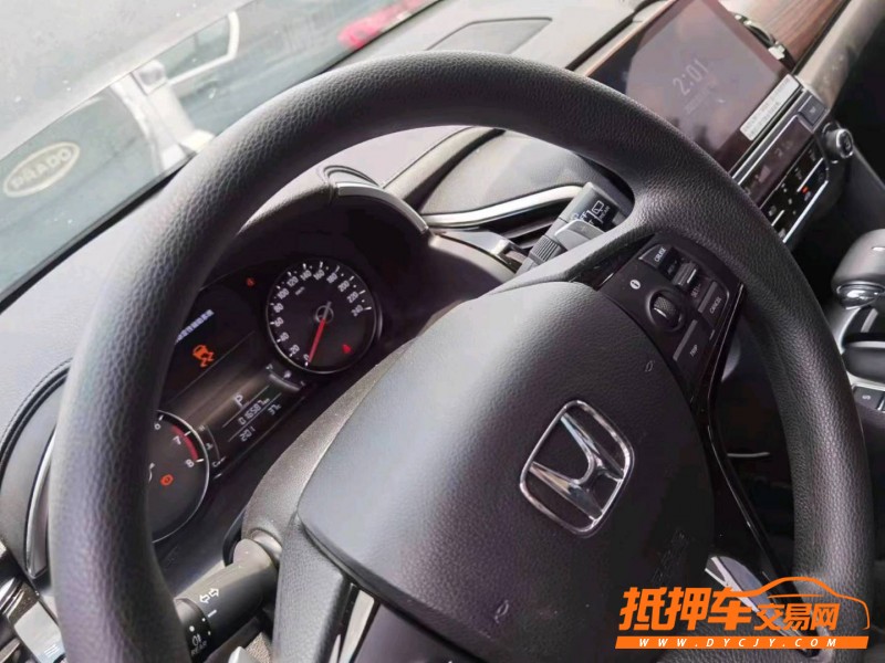 广州21年本田冠道5