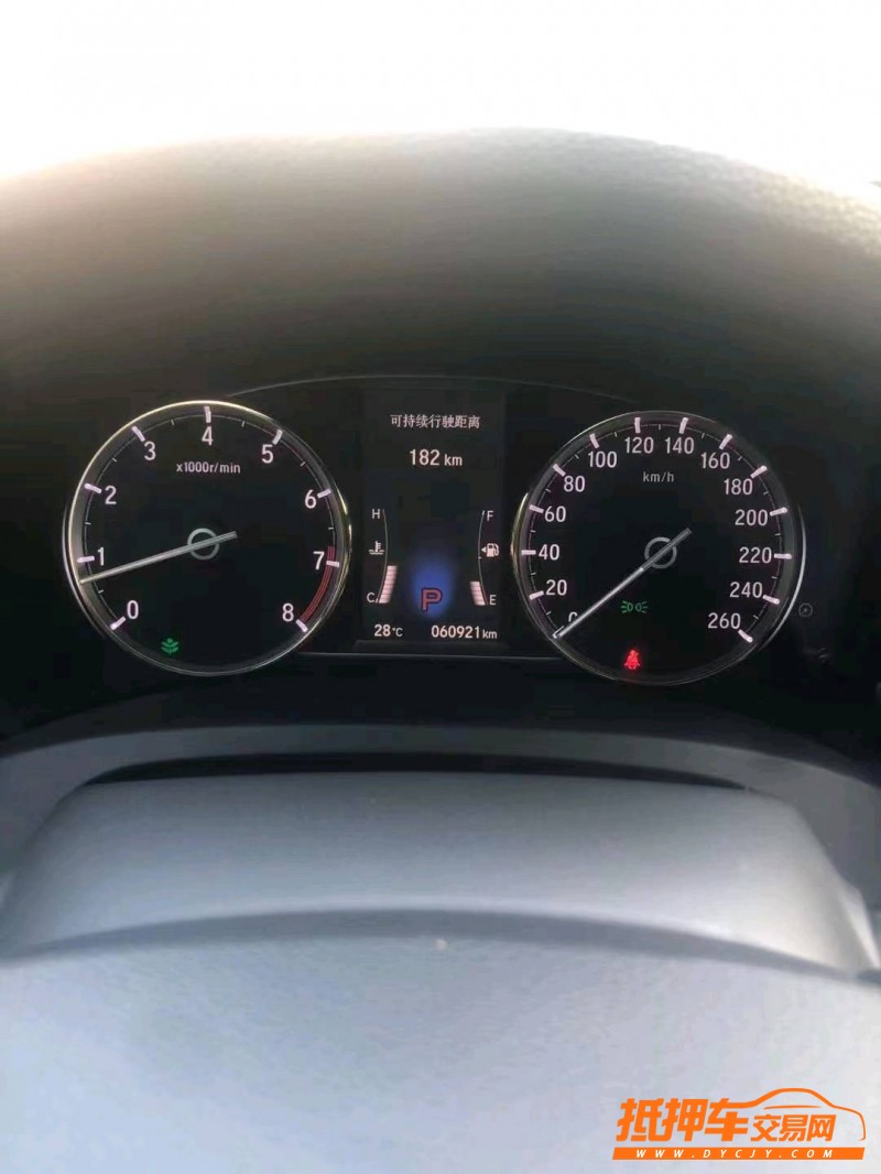 烟台16年本田思铂睿5