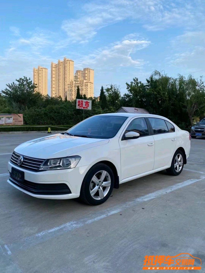 烟台17年大众朗逸2