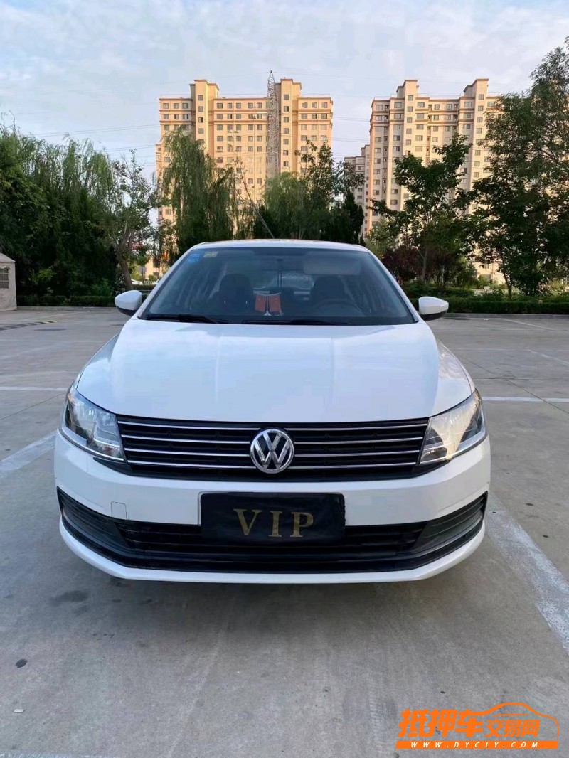 潍坊17年大众朗逸1