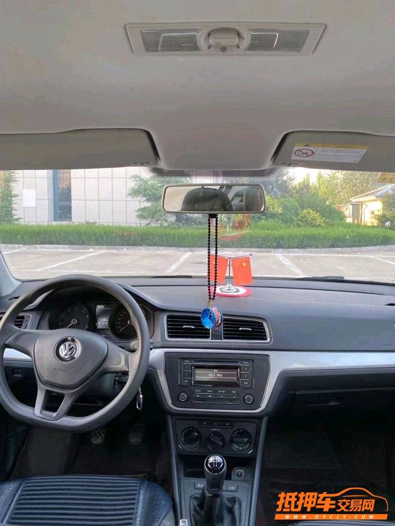 潍坊17年大众朗逸4