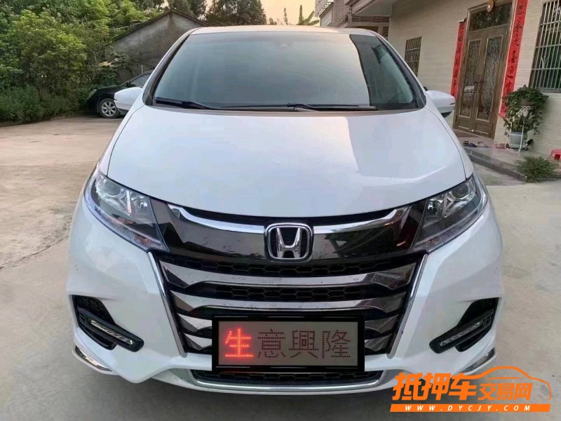 广州20年本田奥德赛5