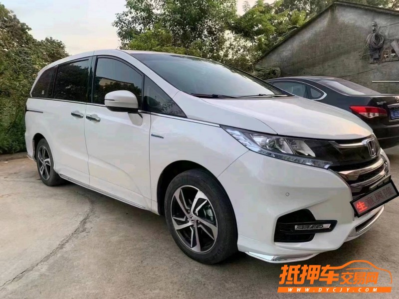 广州20年本田奥德赛4