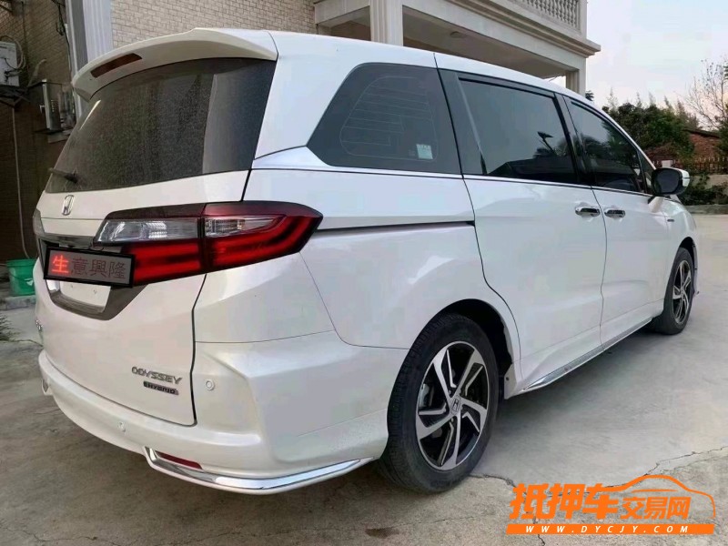 广州20年本田奥德赛2