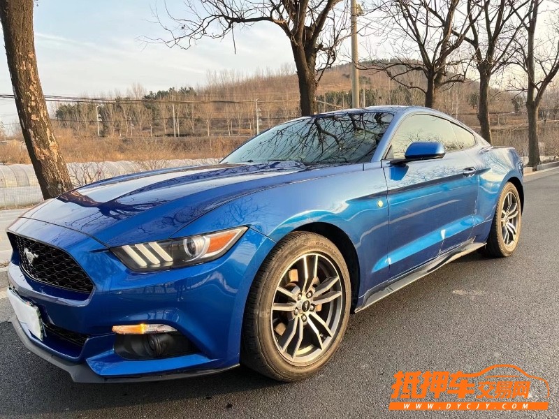 青岛17年福特野马4