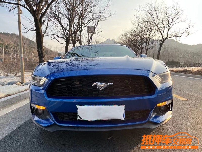 青岛17年福特野马1