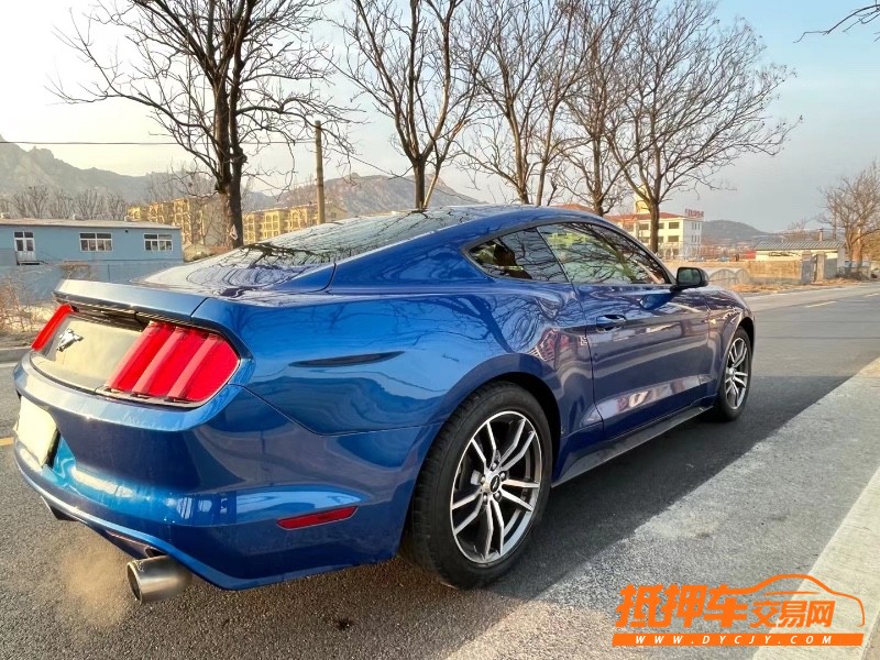 青岛17年福特野马8
