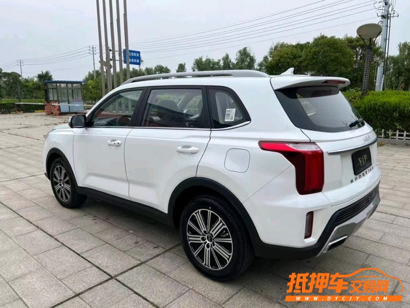 鹽城22年起亞智跑7