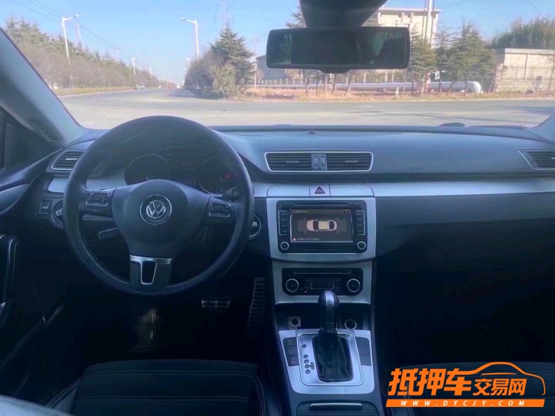 烟台12年大众CC4