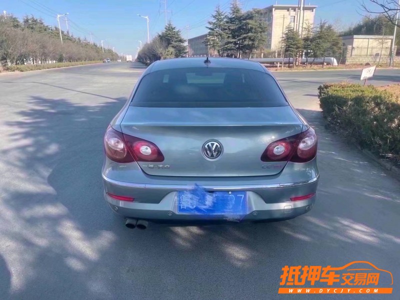 烟台12年大众CC9