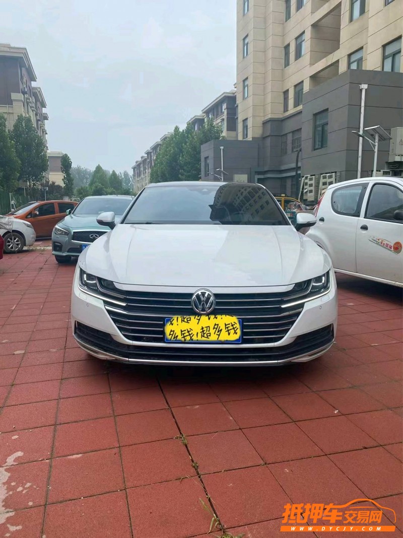烟台19年大众CC1