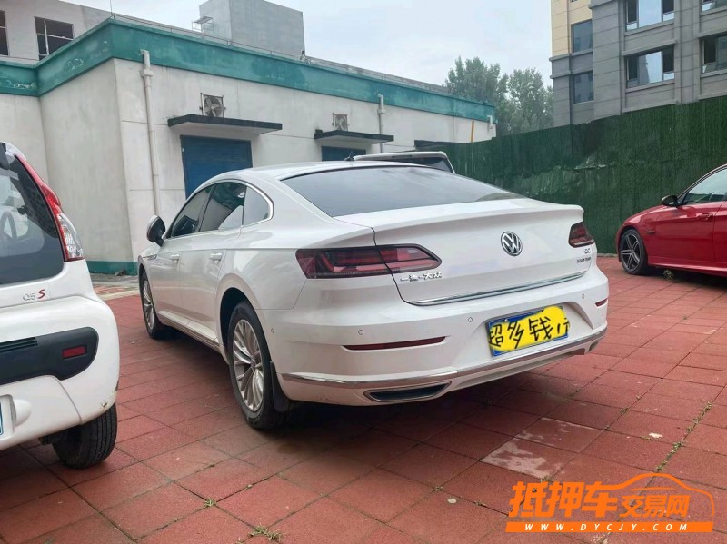 烟台19年大众CC5