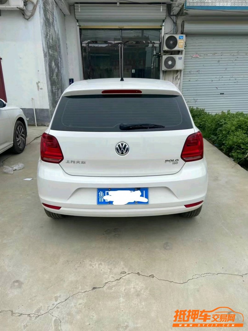 烟台18年大众polo8
